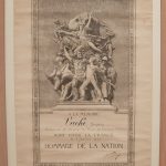 Diplôme « Mort pour la France » décerné à Jacques Vaché. Photo A Reverseau