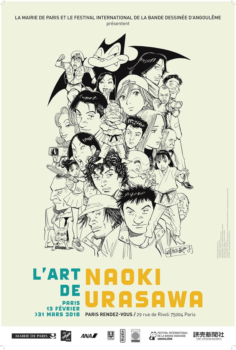 L’Art de Naoki Urasawa