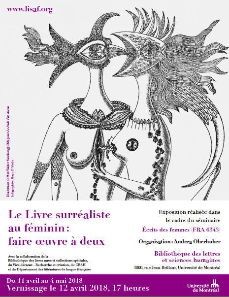 Le Livre surréaliste au féminin : faire oeuvre à deux