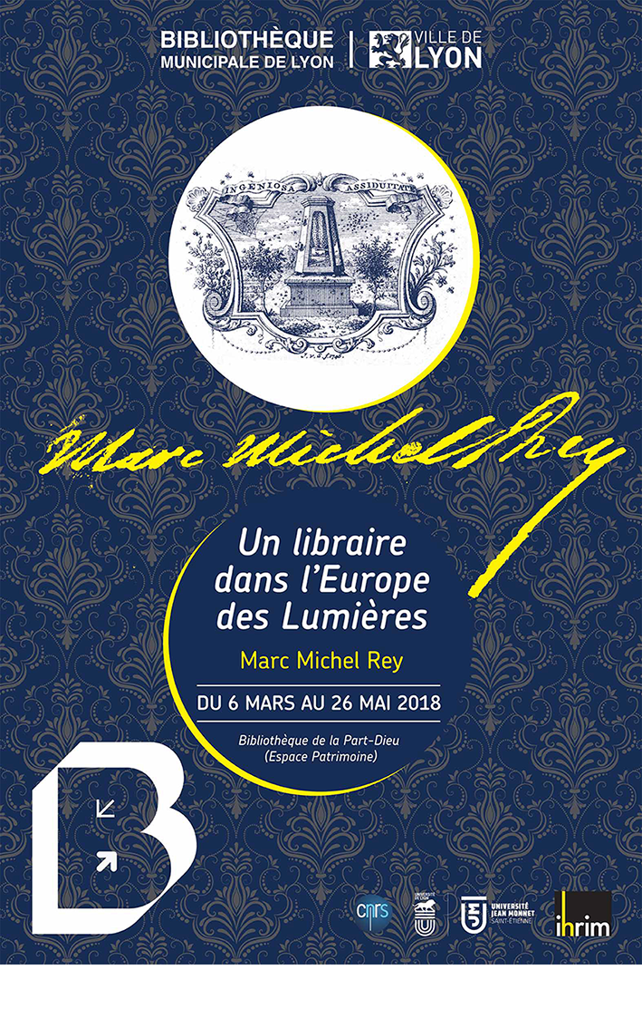 Un libraire dans l&rsquo;Europe des Lumières – Marc Michel Rey