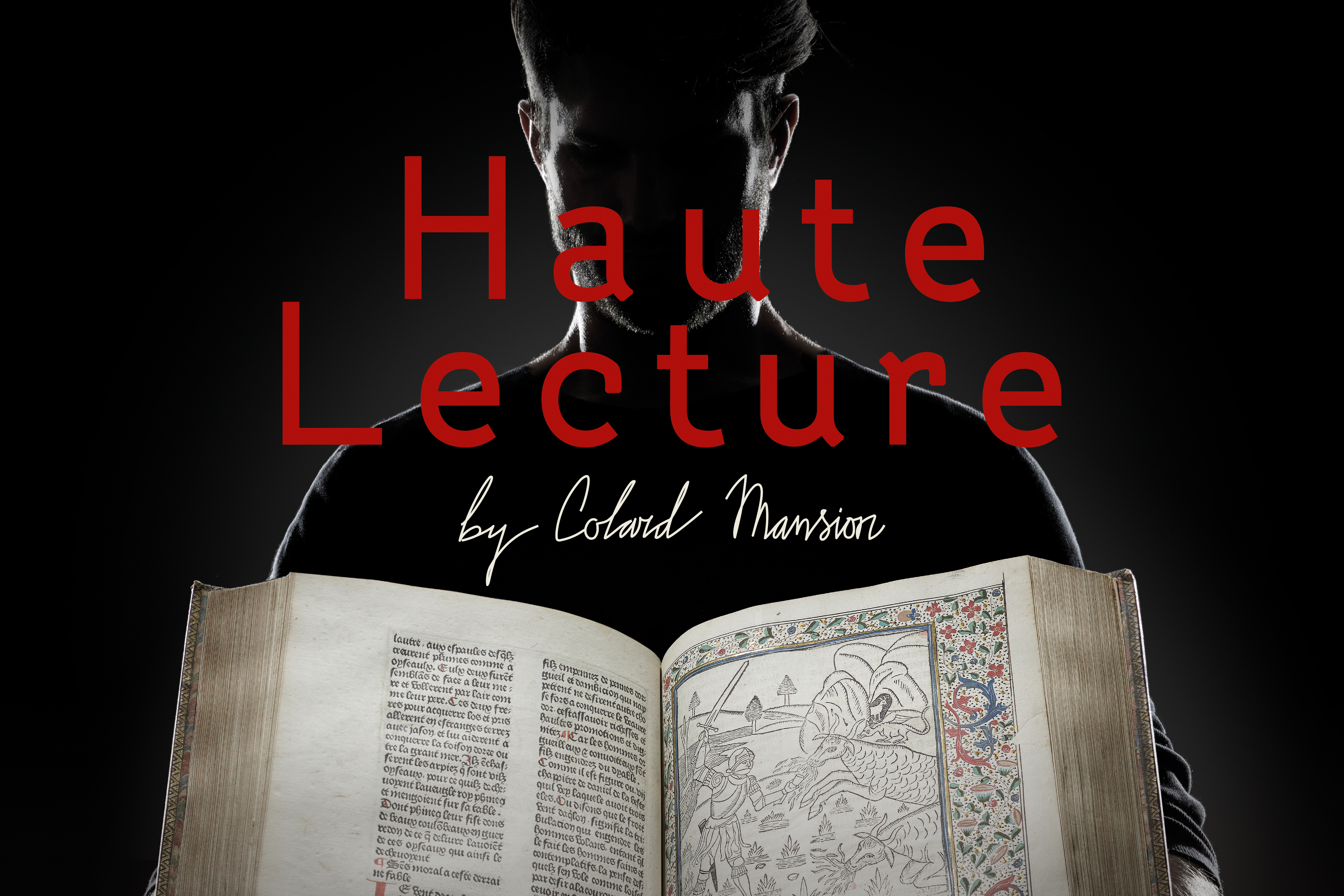Haute Lecture by Colard Mansion. Renouveau du texte et de l’image dans la Bruges médiévale