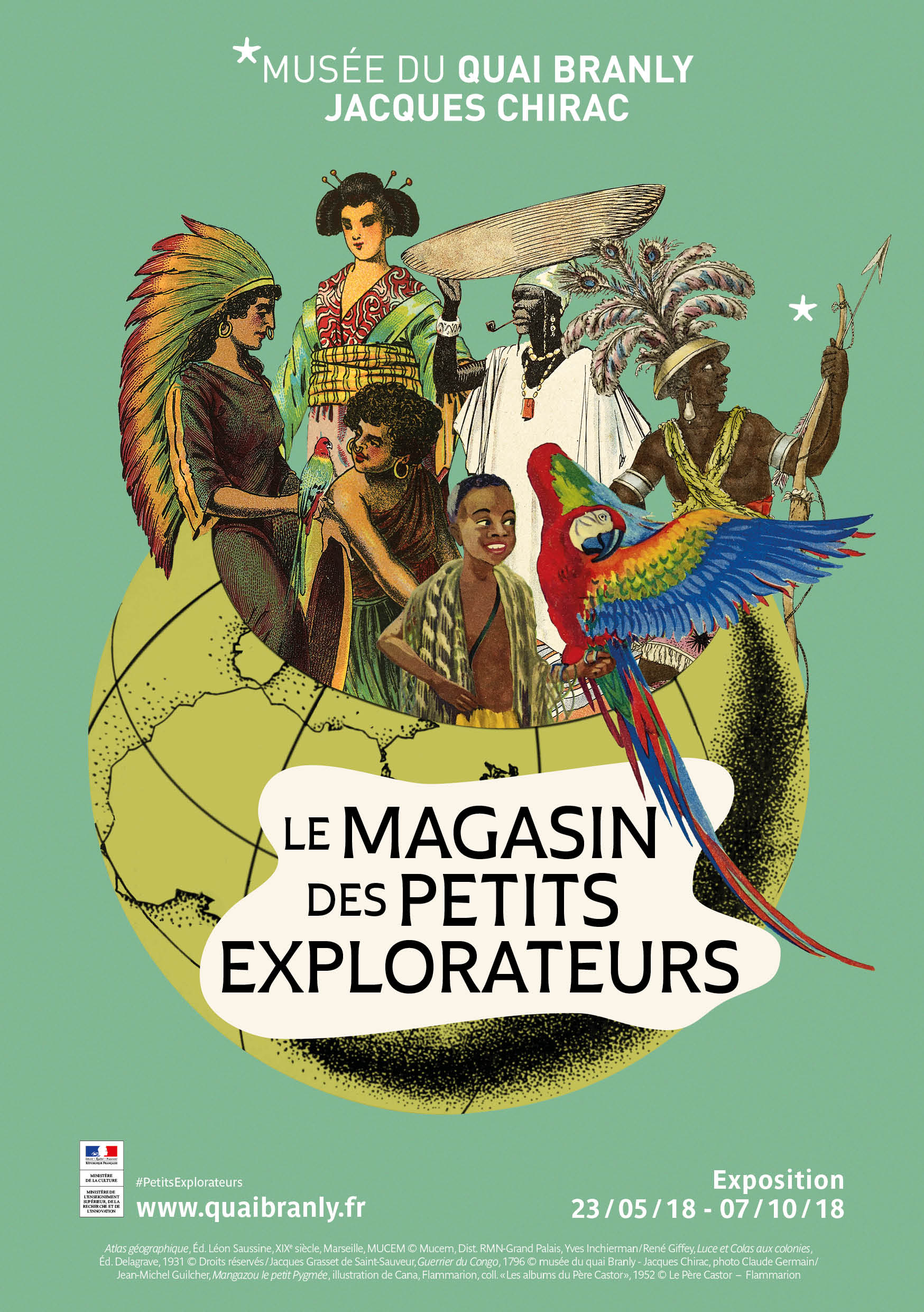 Le magasin des petits explorateurs