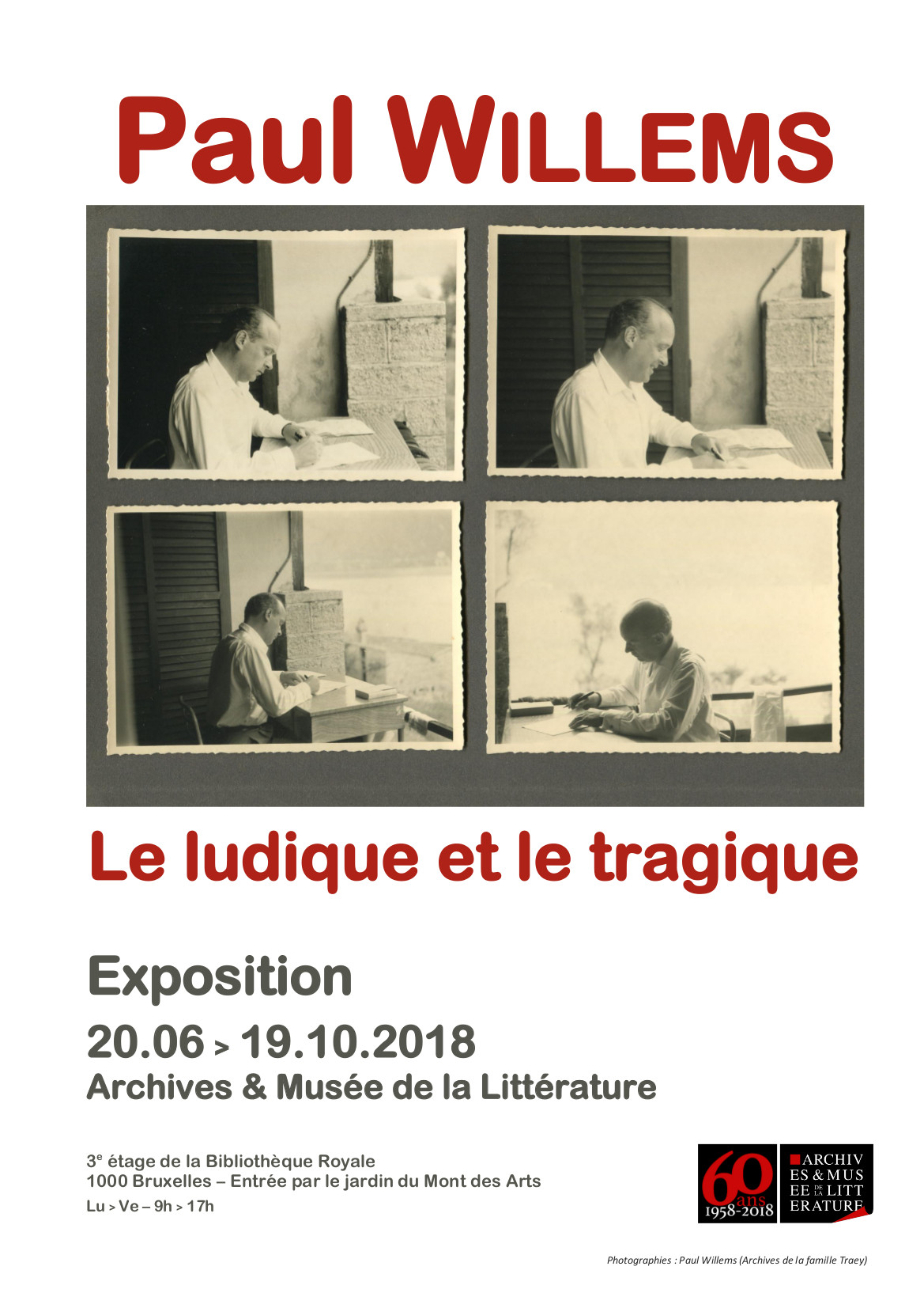 Paul Willems : le ludique et le tragique