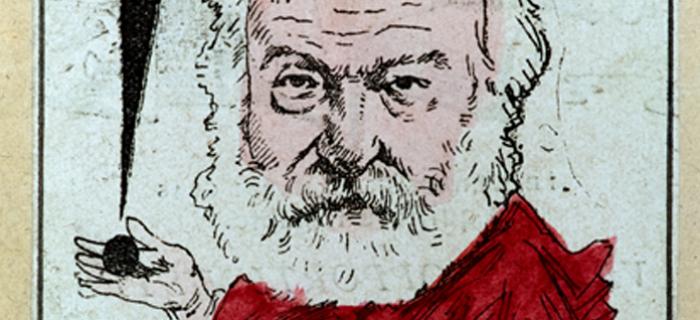 CARICATURES Hugo à la Une