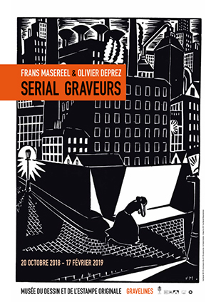Serial graveurs: Frans Masereel & Olivier Deprez