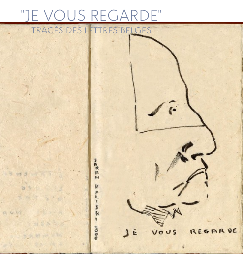 Je vous regarde: tracés des Lettres belges