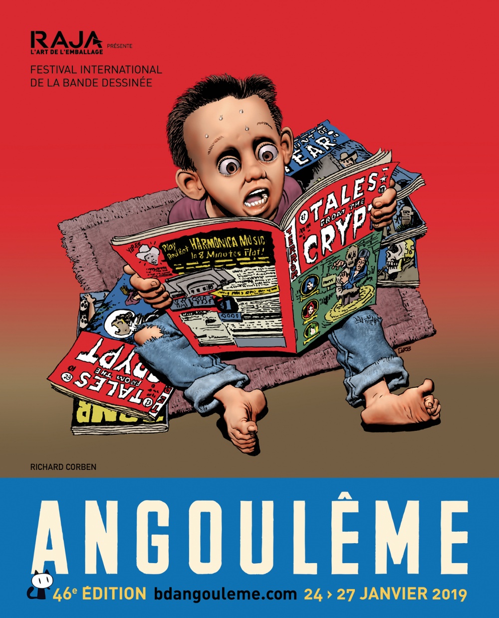 Richard Corben : donner corps à l’imaginaire
