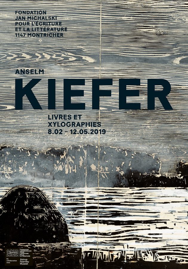 Anselm Kiefer | Livres et xylographies