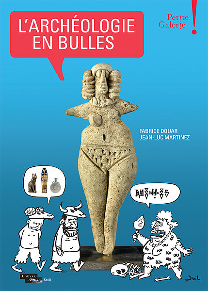 L&rsquo;Archéologie en bulles