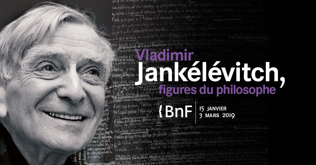 Vladimir Jankélévitch, figures du philosophe