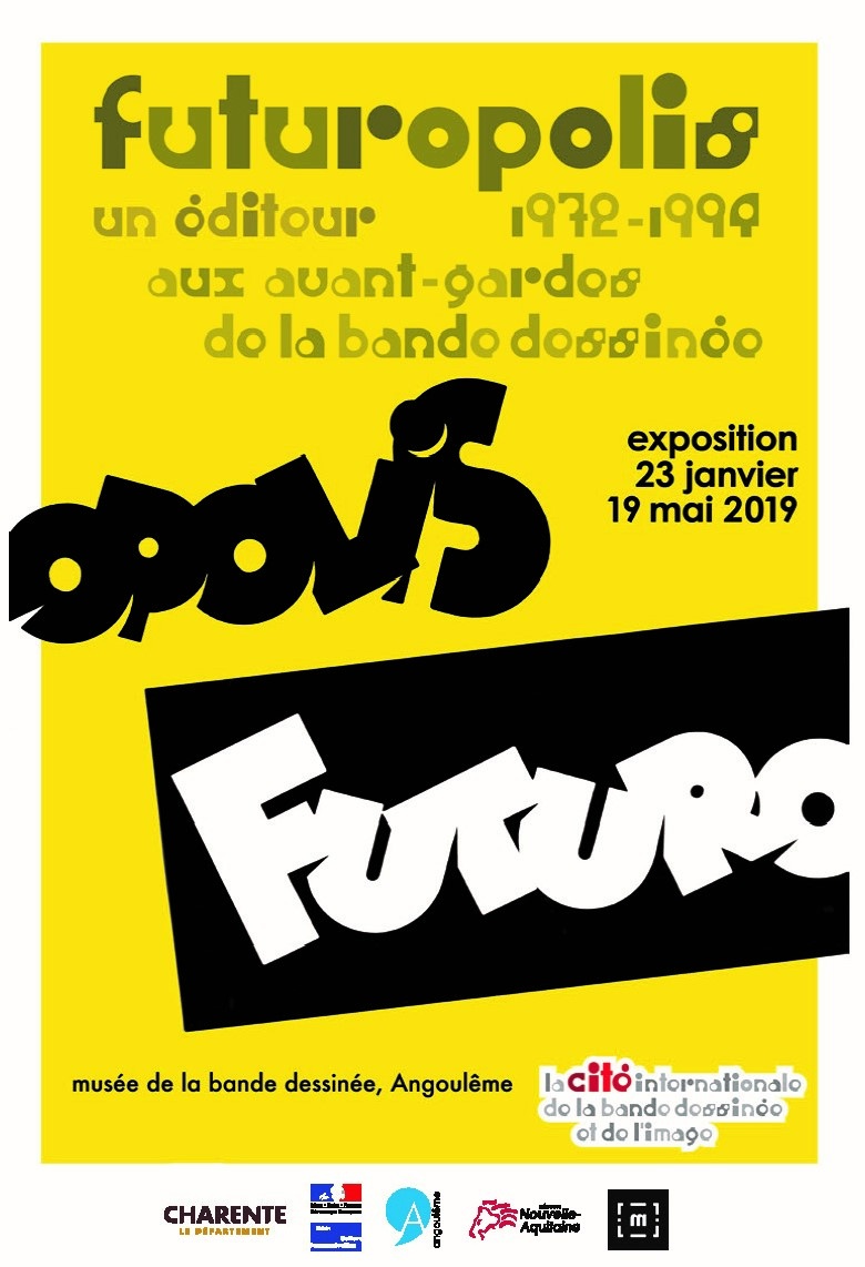 Futuropolis 1972-1994 : un éditeur aux avant-gardes de la bande dessinée