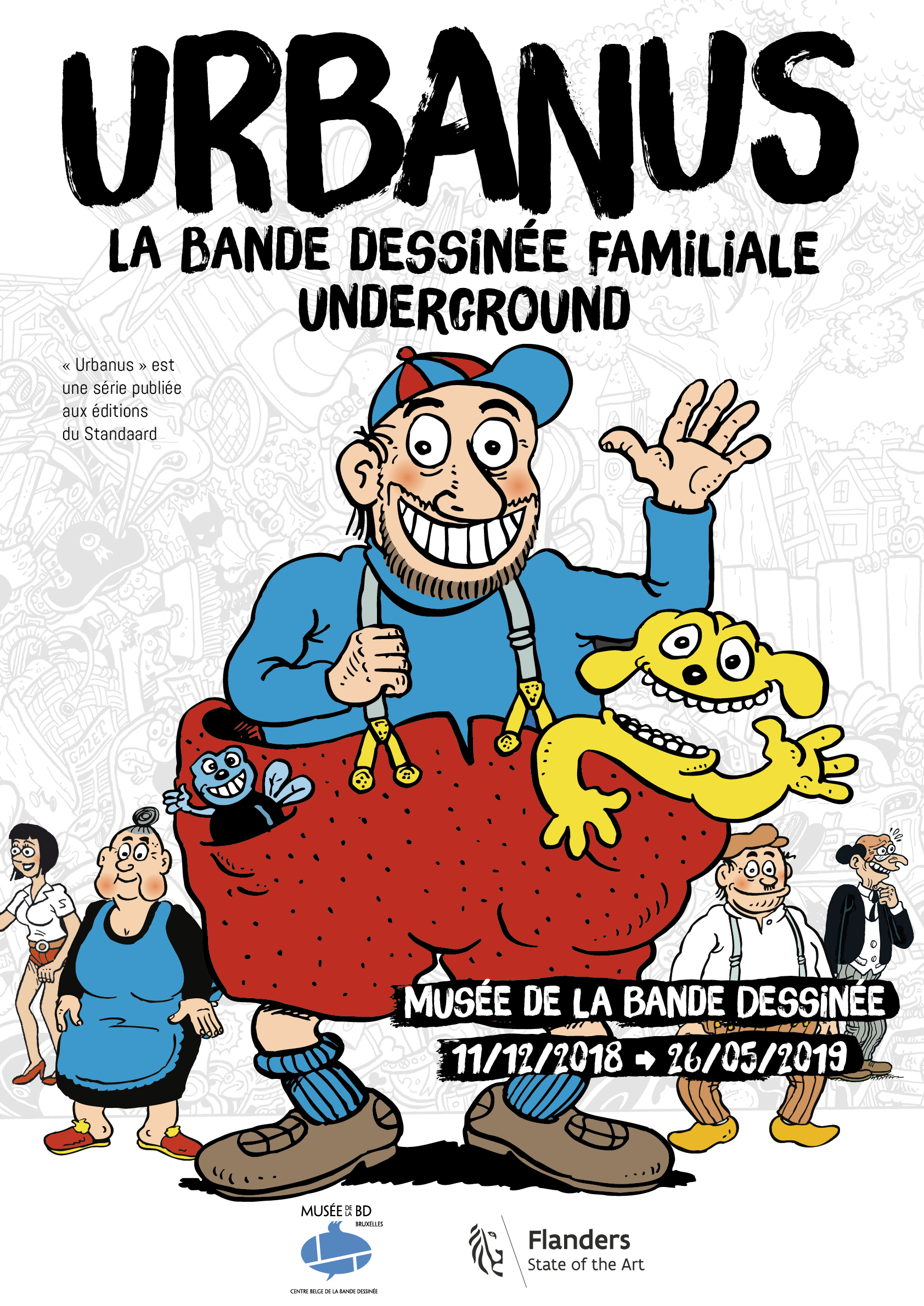 Urbanus : la bande dessinée familiale underground