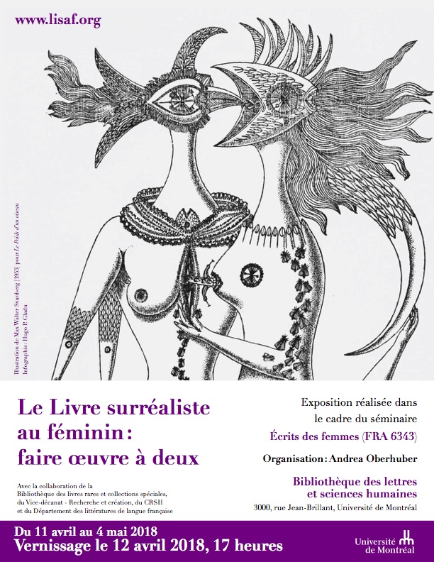 Le Livre surréaliste au féminin : faire oeuvre à deux