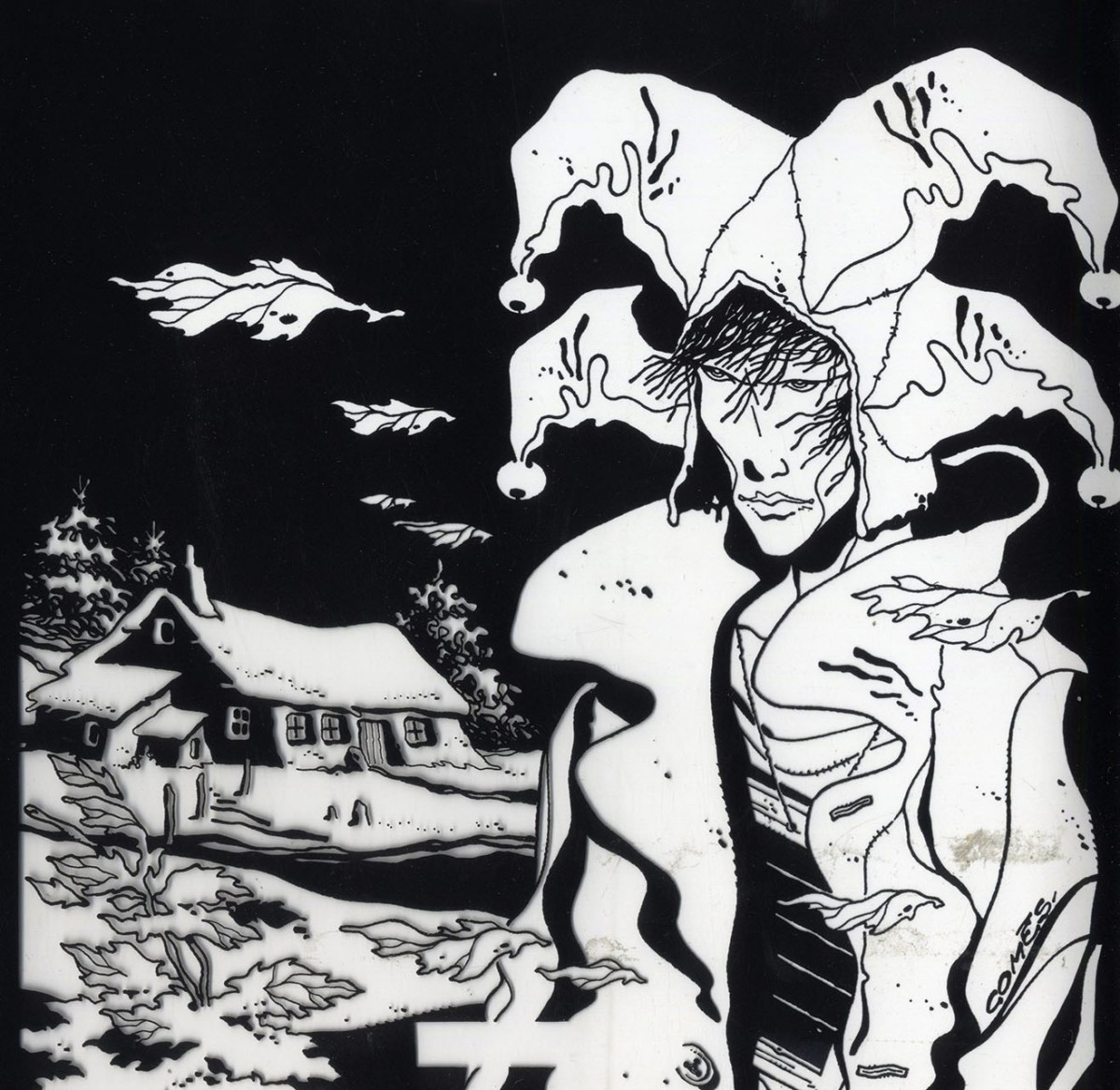 Didier Comès, l&rsquo;encrage ardennais