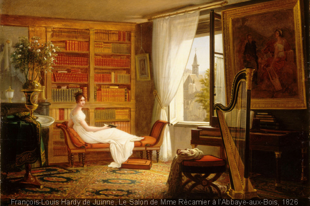 Les salons littéraires du Paris Romantique