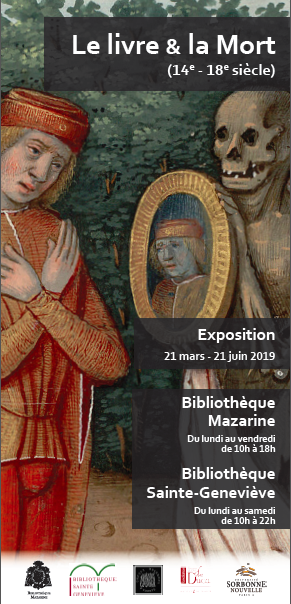 Le Livre & la Mort (14e – 18e siècle)