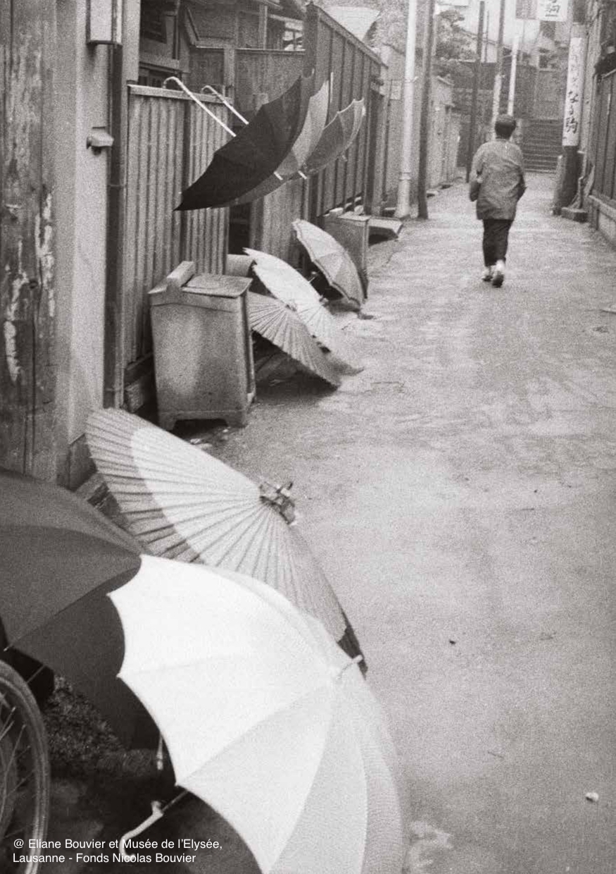 Nicolas Bouvier. Déambulations japonaises