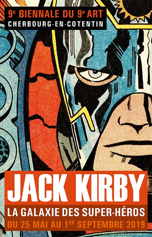 Jack Kirby : La Galaxie des superhéros – Littératures mode d'emploi