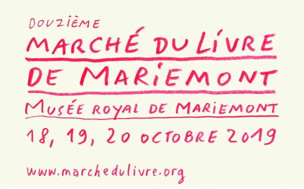 Marché du Livre de Mariemont – 12e Salon de la petite édition et de la création littéraire