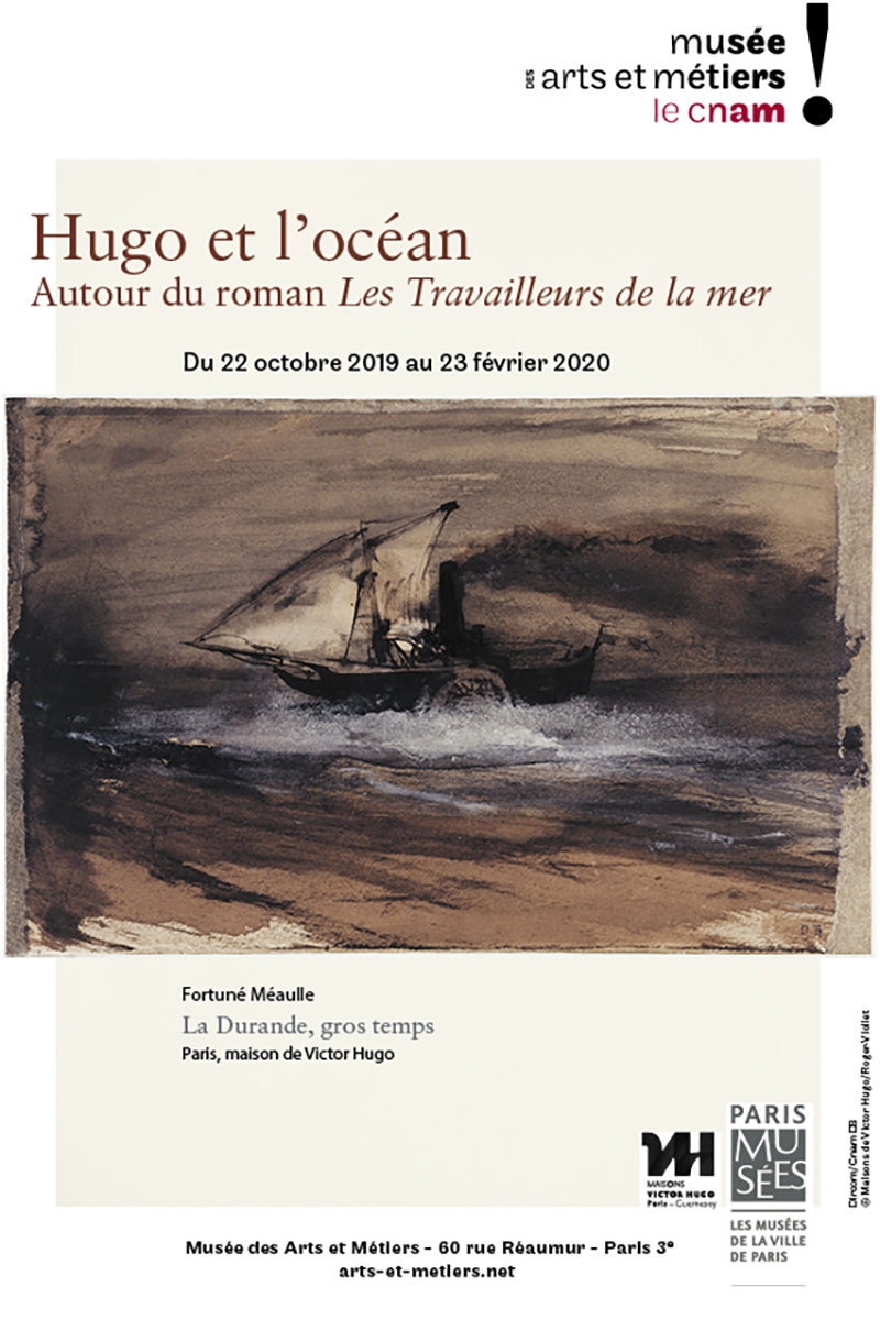Hugo et l’océan – Autour du roman Les Travailleurs de la mer