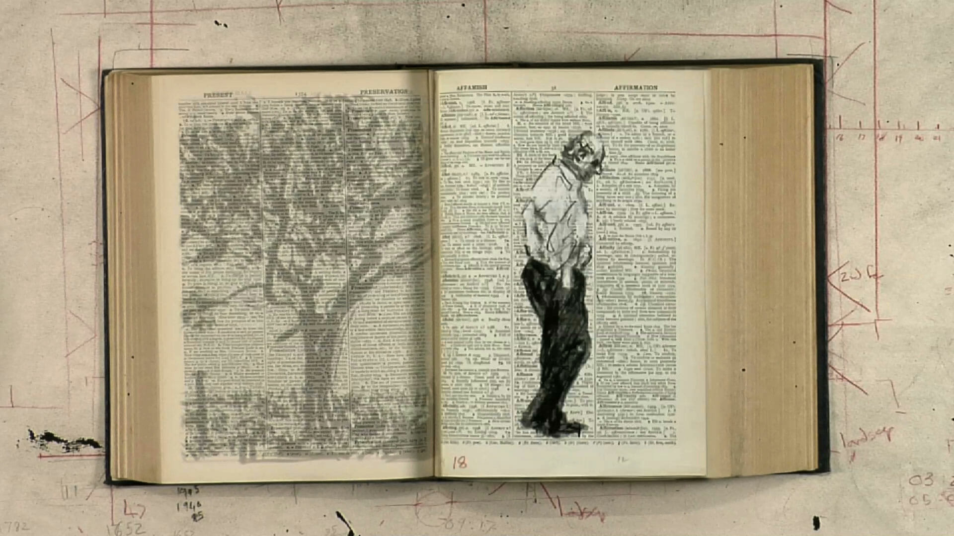 William Kentridge – Second-hand Reading