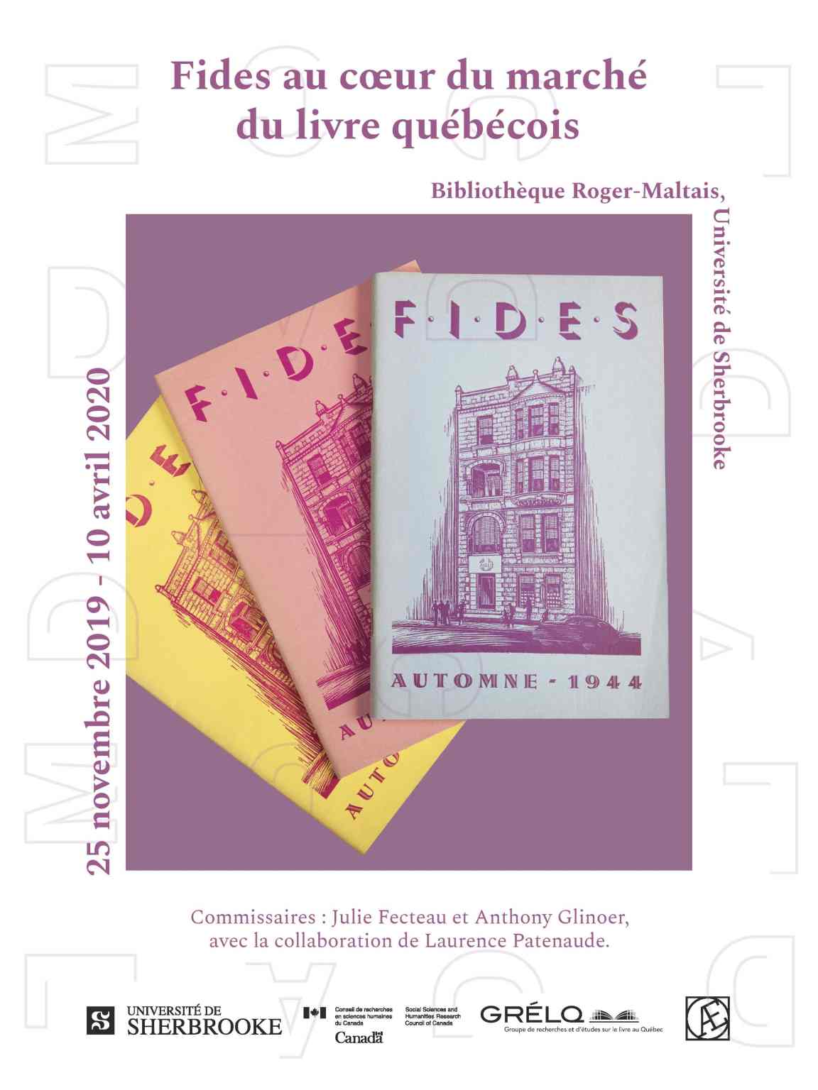 Fides au cœur du marché du livre québécois