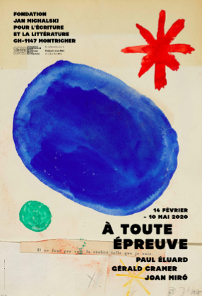 Paul Éluard, Gérald Cramer, Joan Miró | À toute épreuve