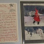 Fausses lettres du Père Noël, Expo Tolkien, BnF