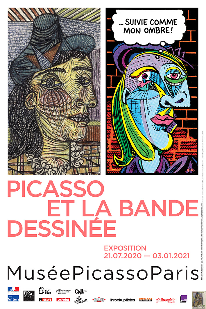 Picasso et la bande dessinée