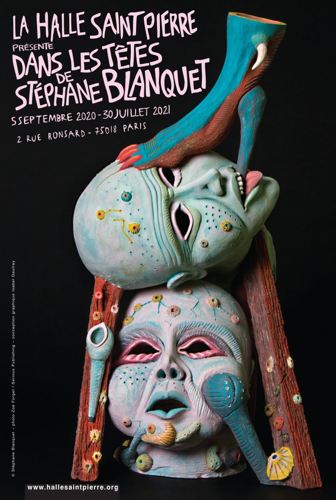 Dans les têtes de Stéphane Blanquet