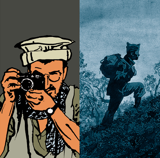 Emmanuel Guibert. Biographies dessinées
