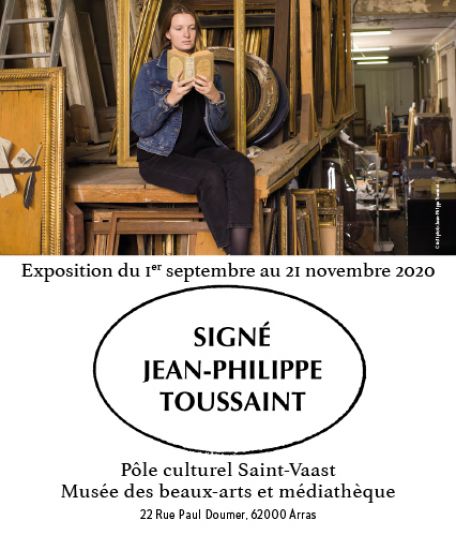 Signé Jean-Philippe Toussaint