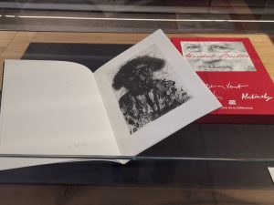Détail salle Miquel Barcelo. Livre 90, Paris, Editions de la Différence, 2016.