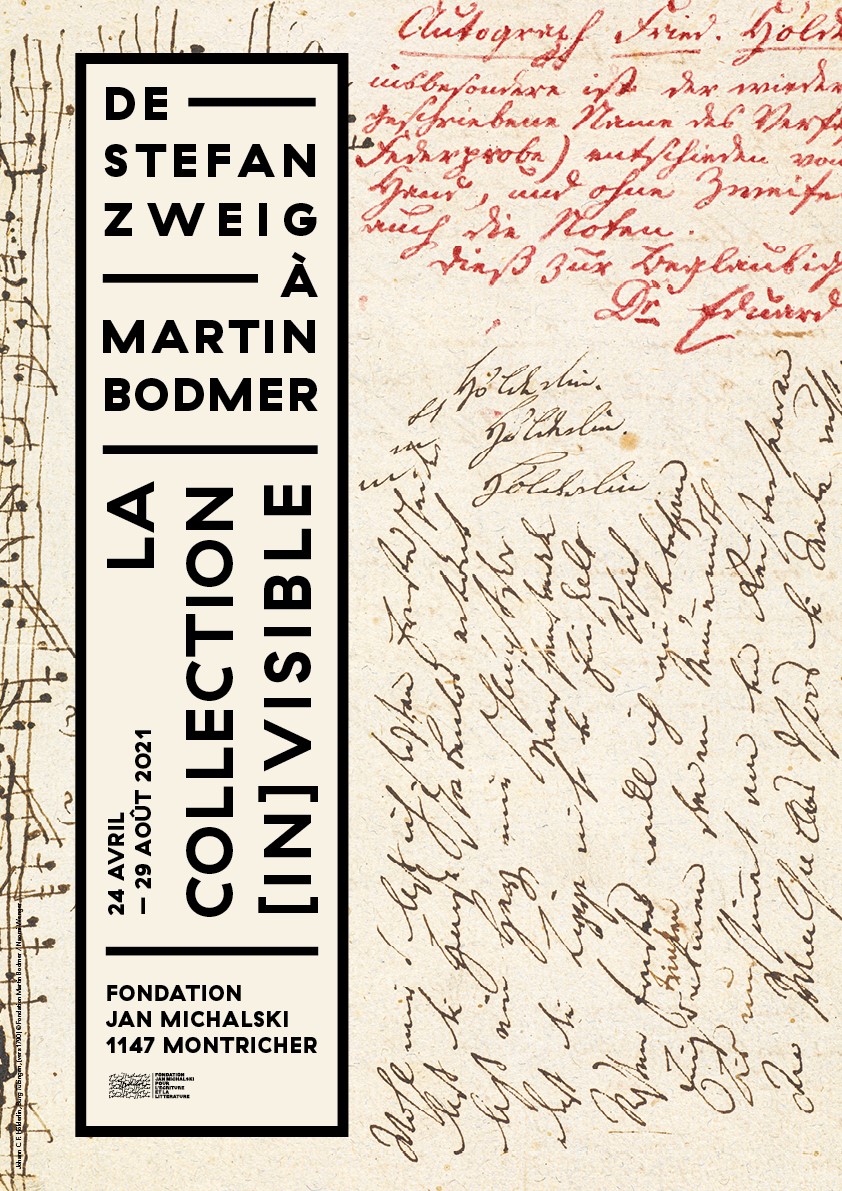 De Stefan Zweig à Martin Bodmer : la collection [in]visible