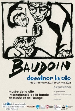 Baudoin : dessiner la vie