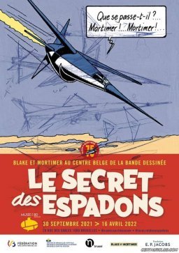 Blake et Mortimer. Le secret des espadons.