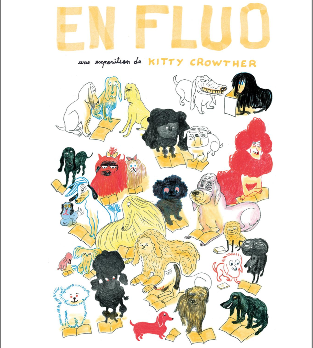«EN FLUO» (KITTY CROWTHER)