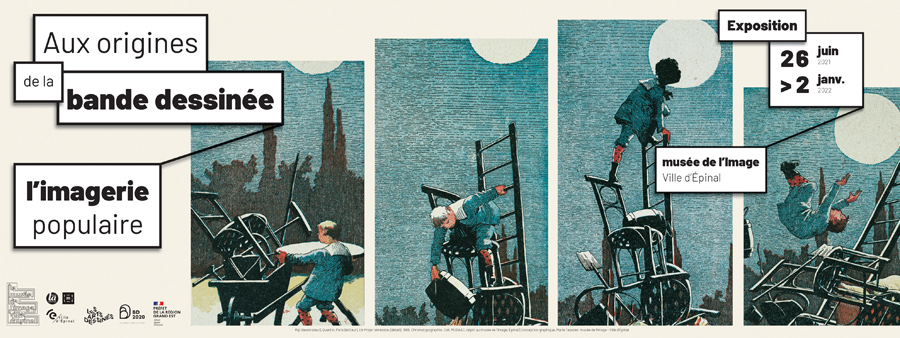 Aux origines de la bande dessinée : l&rsquo;imagerie populaire