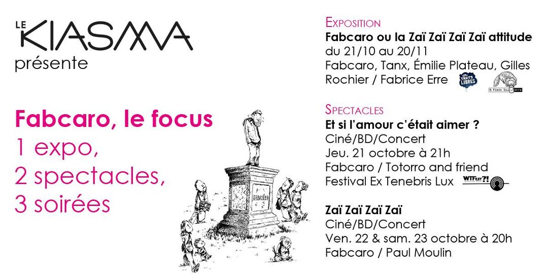 Fabcaro ou la Zaï Zaï Zaï Zaï attitude