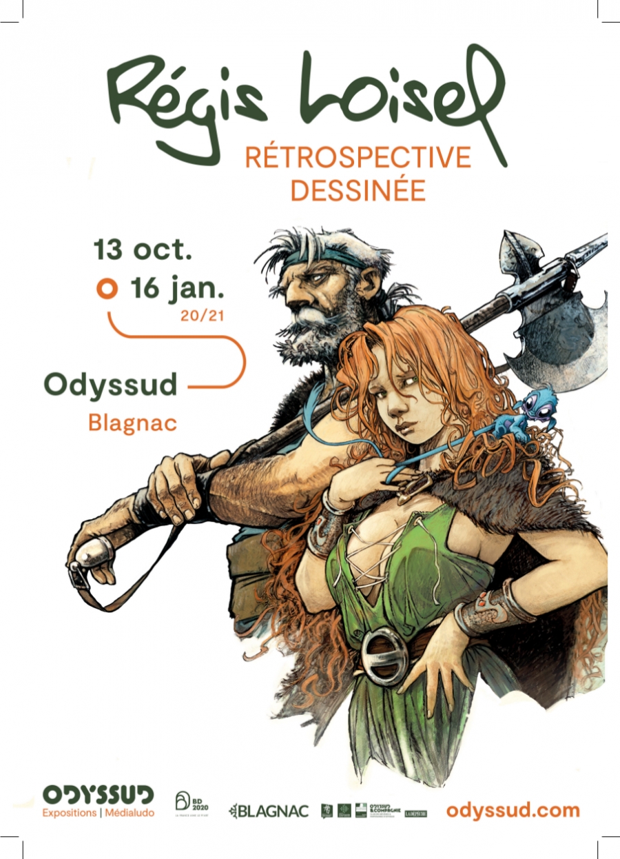 Régis Loisel : Rétrospective dessinée