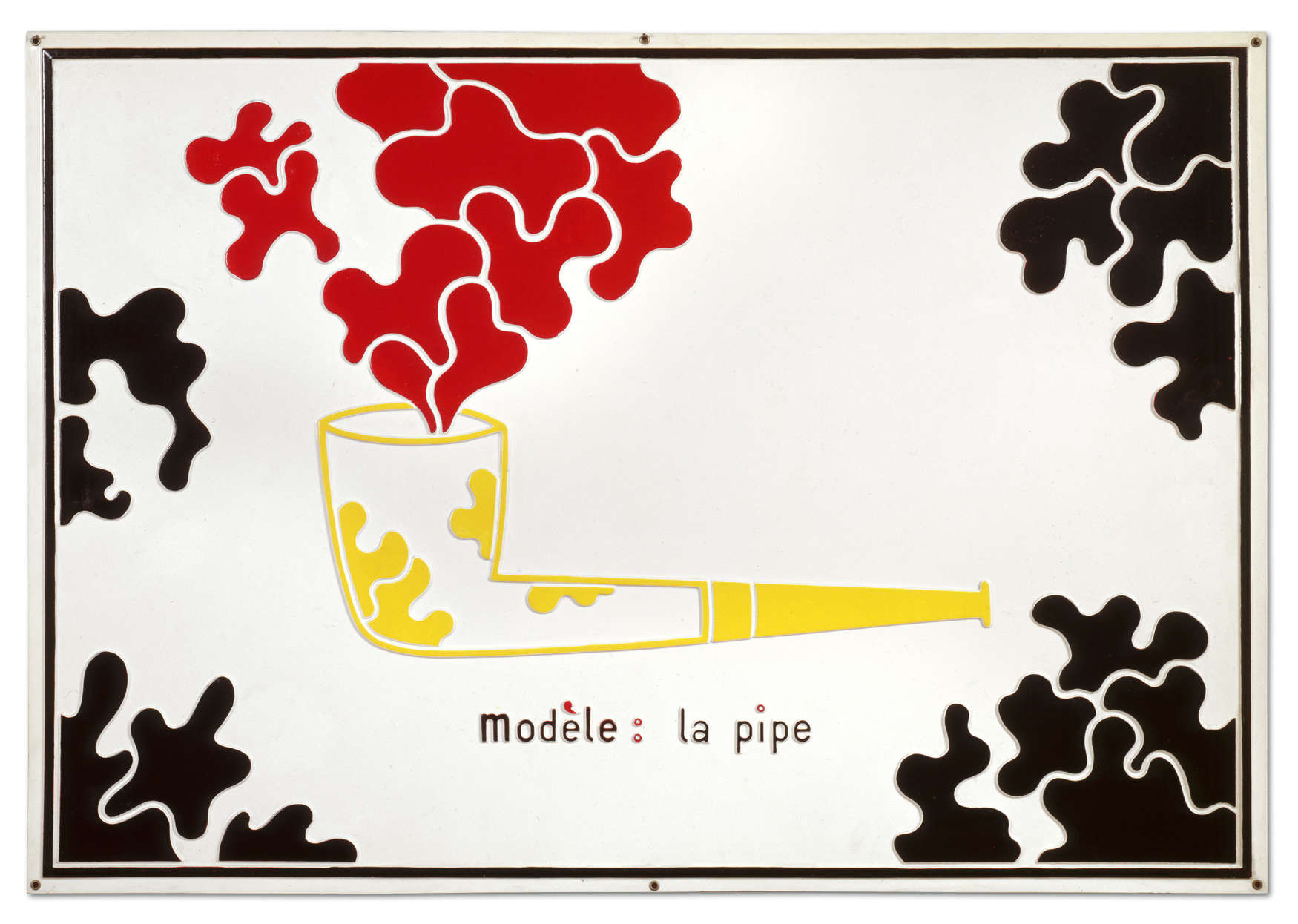 Marcel Broodthaers — Poèmes industriels, lettres ouvertes