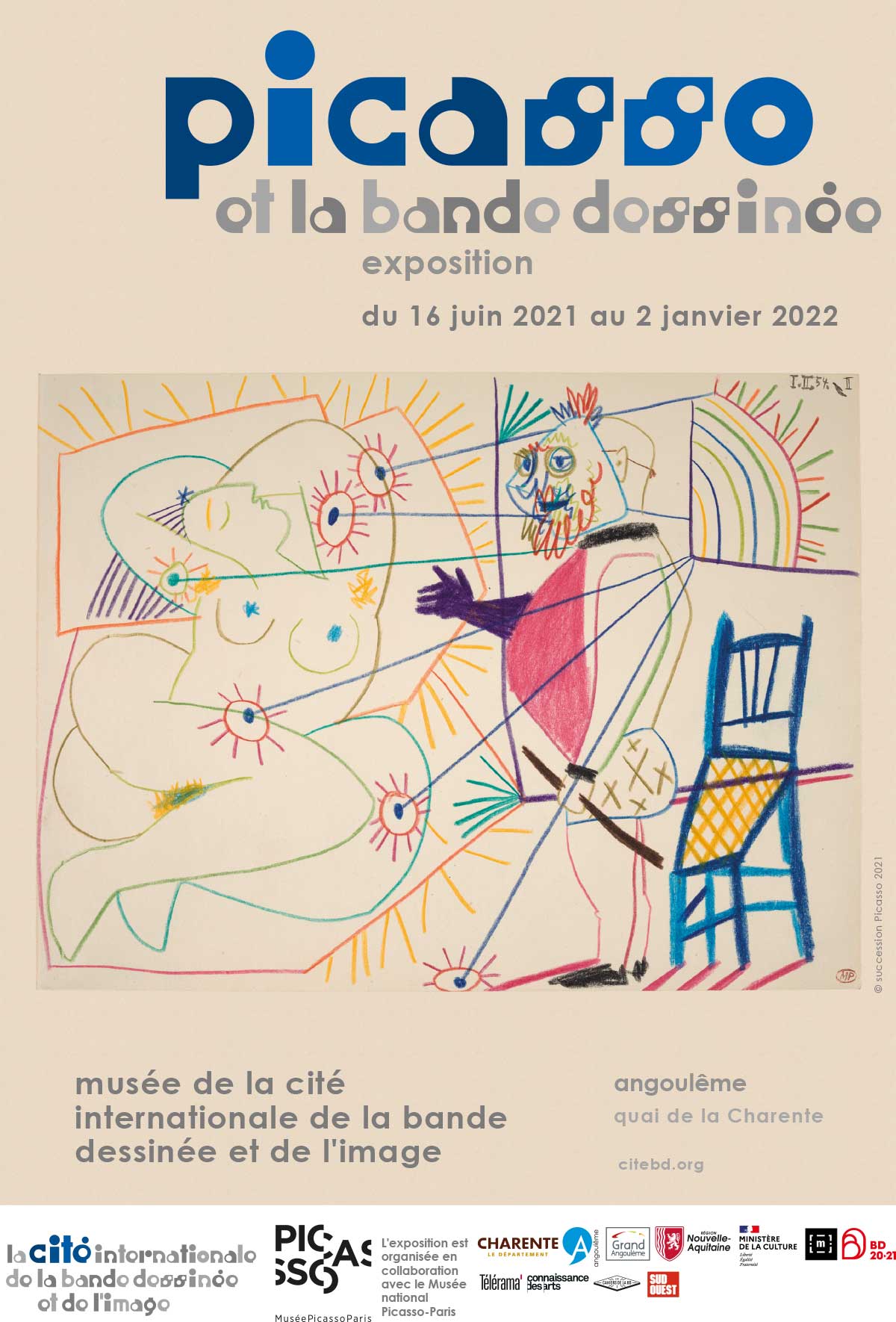 Picasso et la bande dessinée