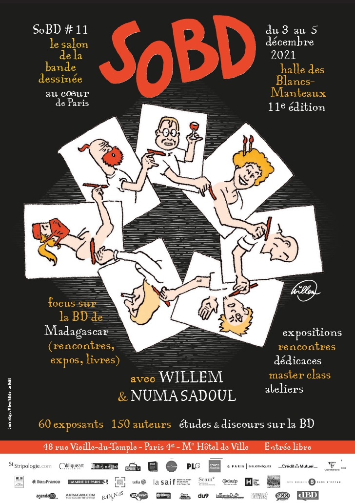 Expositions du Salon SoBD