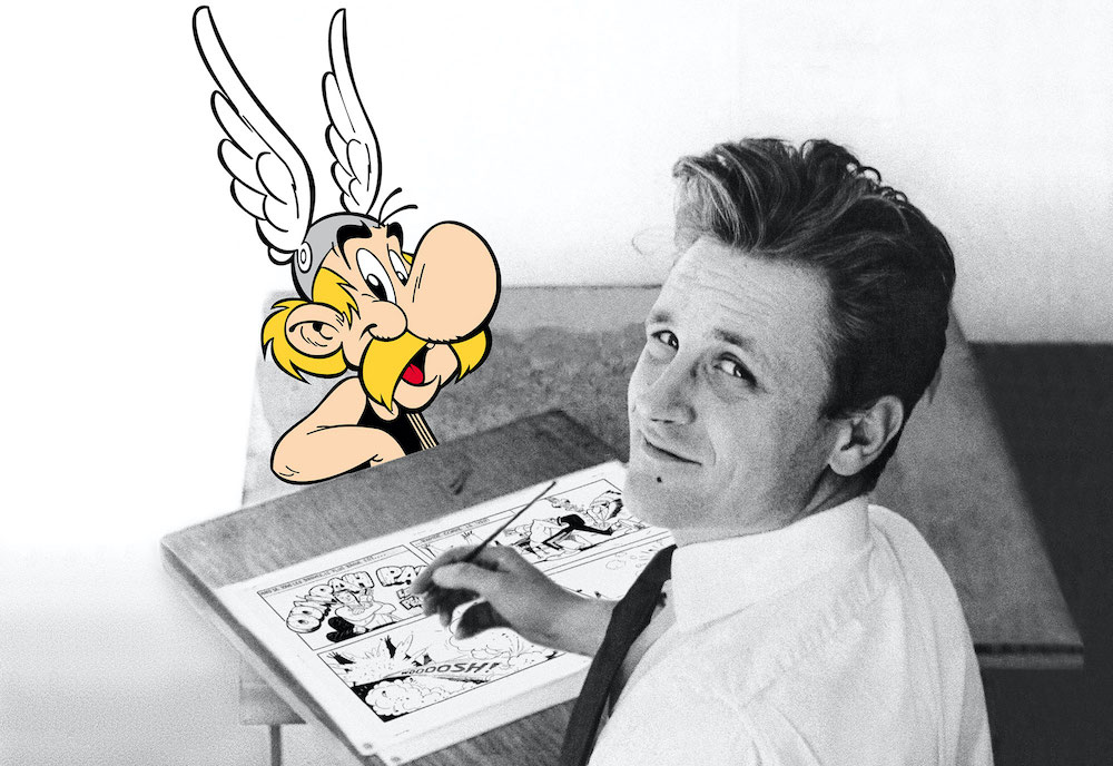 Uderzo, Comme une potion magique