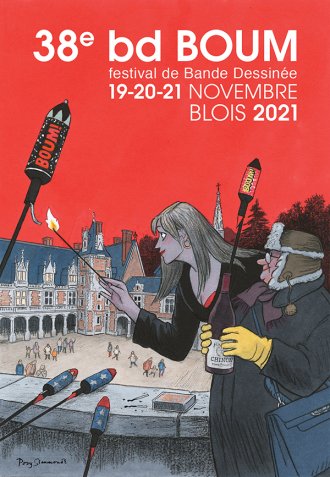 Expositions du 38e édition du festival bd BOUM