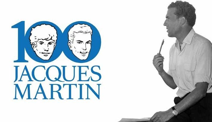 Les passions de Jacques Martin