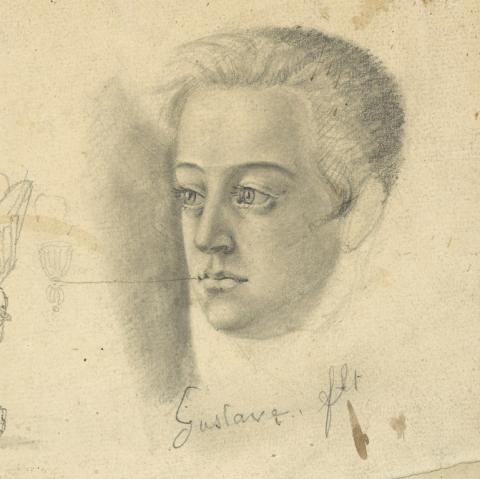 Dans l&rsquo;intimité de Gustave Flaubert