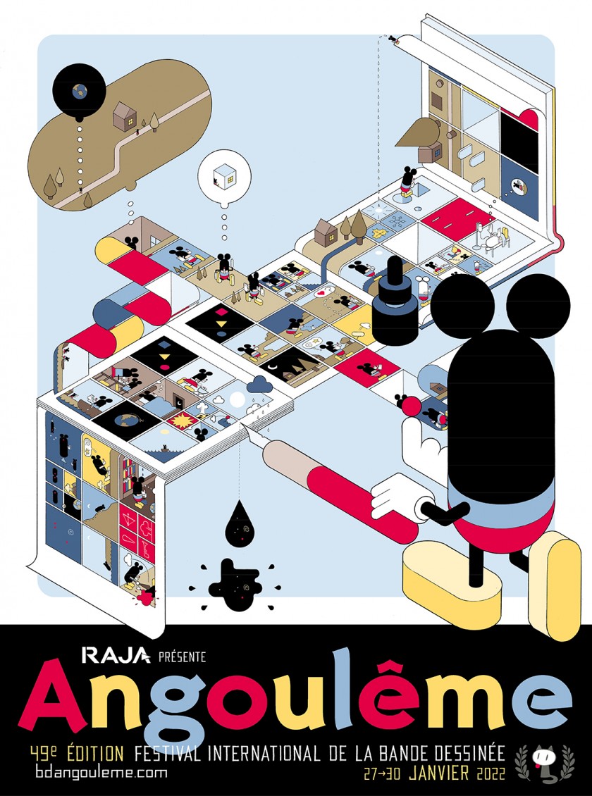 Festival d&rsquo;Angoulême – 49e édition