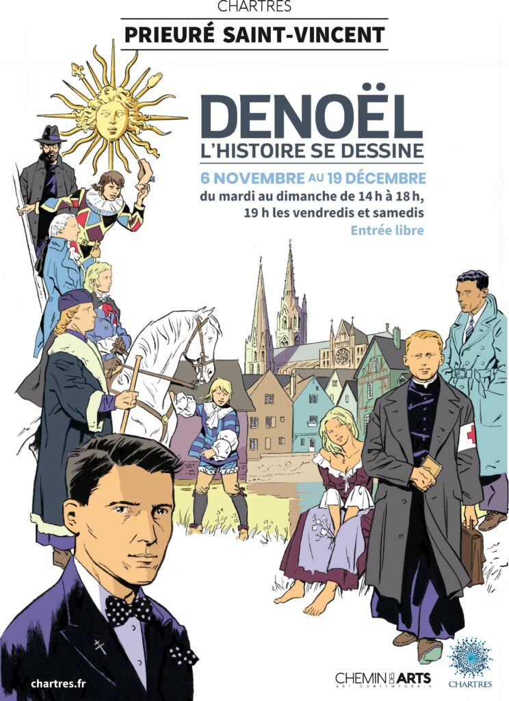 DENOEL – L’histoire se dessine