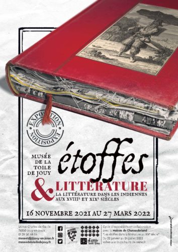 Etoffes & littérature. La littérature dans les indiennes aux XVIIIe et XIXe siècles